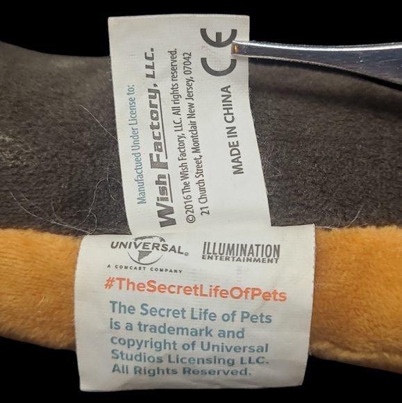 2016 THE SECRET LIFE OF PETS - "BUDDY" THE DACHSHUND - Picture 8 of 9